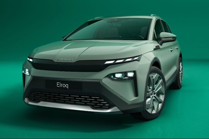 Jön: a Škoda Elroq, egy kompakt elektromos SUV